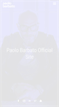 Mobile Screenshot of paolobarbato.com